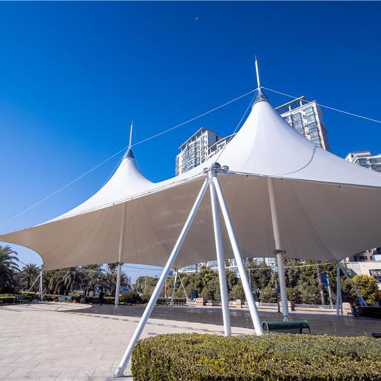 龙陵县膜结构景观棚