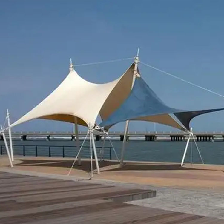 龙陵县膜结构景观棚