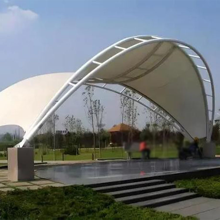 龙陵县膜结构景观棚