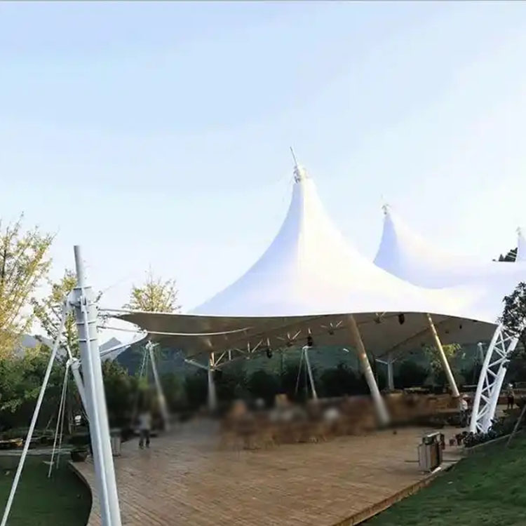 龙陵县膜结构景观棚