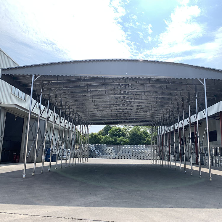 龙陵县电动/移动推拉棚