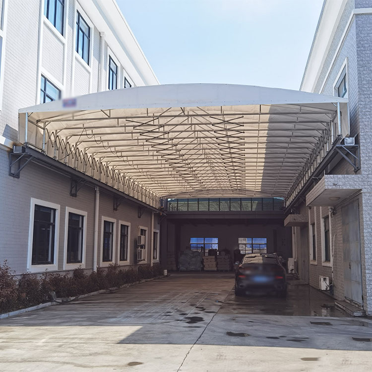 龙陵县电动/移动推拉棚