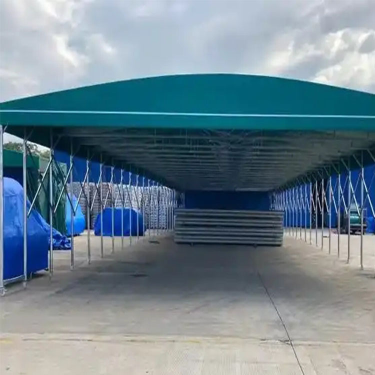 龙陵县电动/移动推拉棚