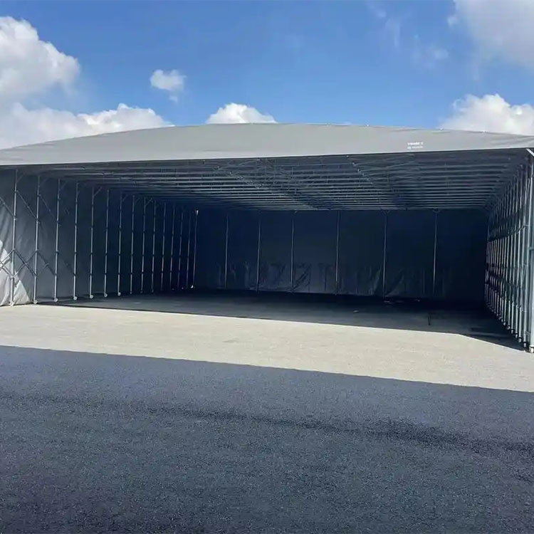 龙陵县电动/移动推拉棚