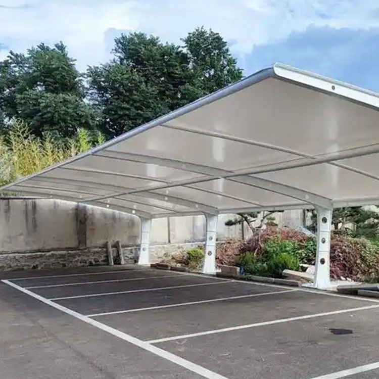 龙陵县膜结构汽车棚