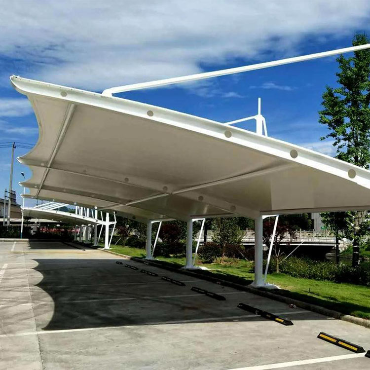 龙陵县膜结构汽车棚