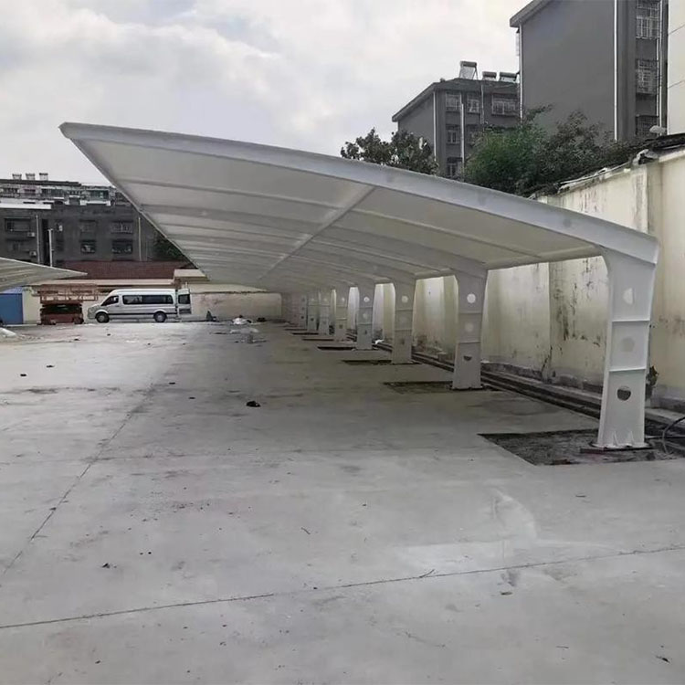 龙陵县膜结构汽车棚