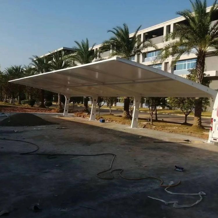 龙陵县膜结构汽车棚