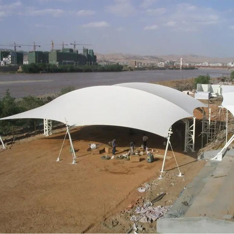 龙陵县膜结构汽车棚